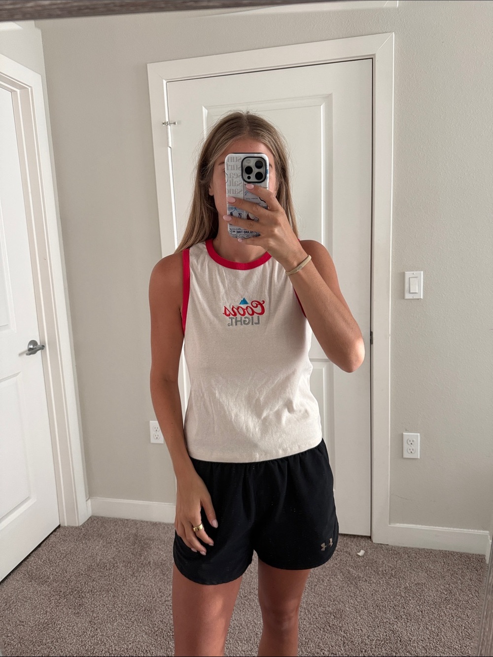 Coors light tank